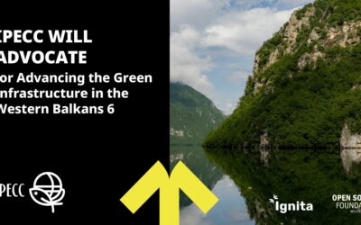 IPECC will advocate for Advancing the Green Infrastructure in the Western Balkans 6