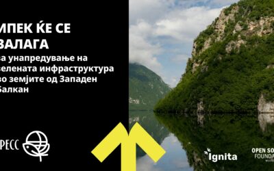 ИПЕК ќе се залага за унапредување на Зелената Инфраструктура кај земјите од Западен Балкан