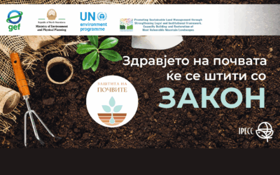 Значењето на здравјето на почвата и законот со кој таа ќе биде заштитена